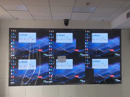 法院指揮中心P2全彩屏